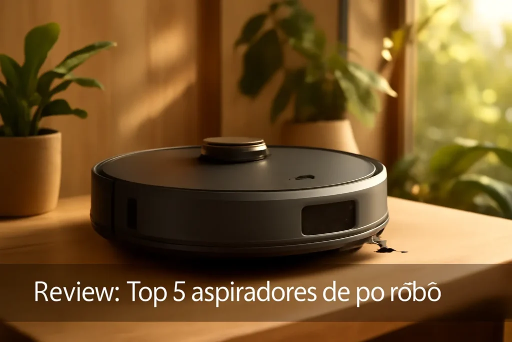 Top 5 aspiradores de pó robo