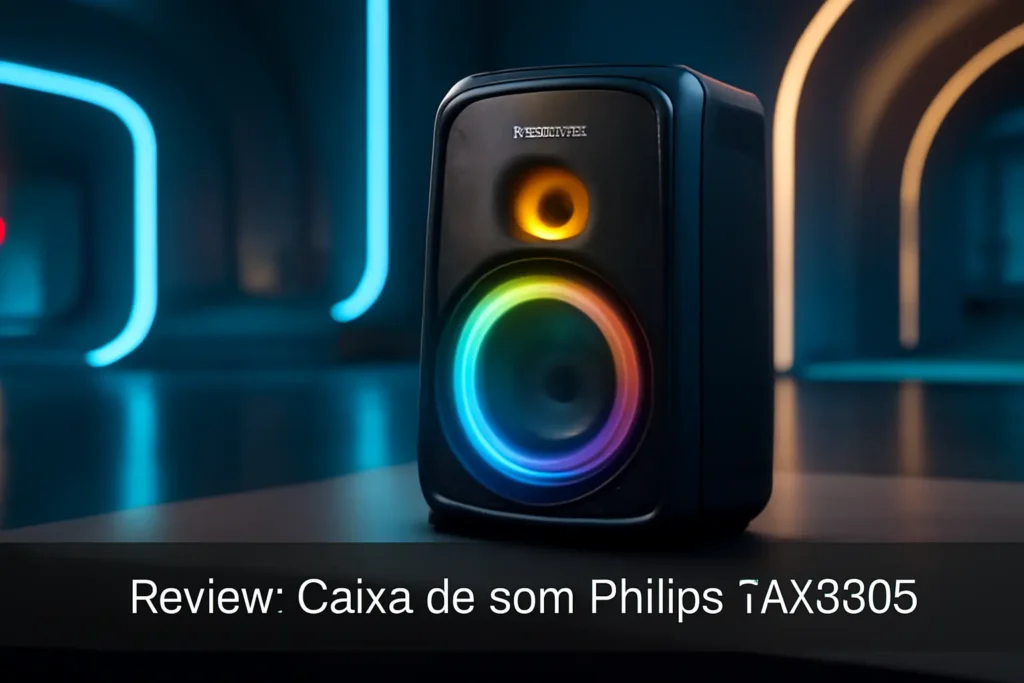 Cinco Principais Modelos de Caixa de som Philips tax3305