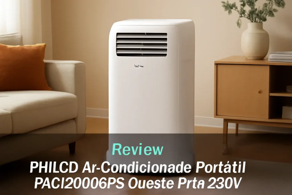 PHILCO Ar-Condicionado Portátil PAC12000QF5 Quente/Frio 220V: Versatilidade e Desempenho no Seu Espaço