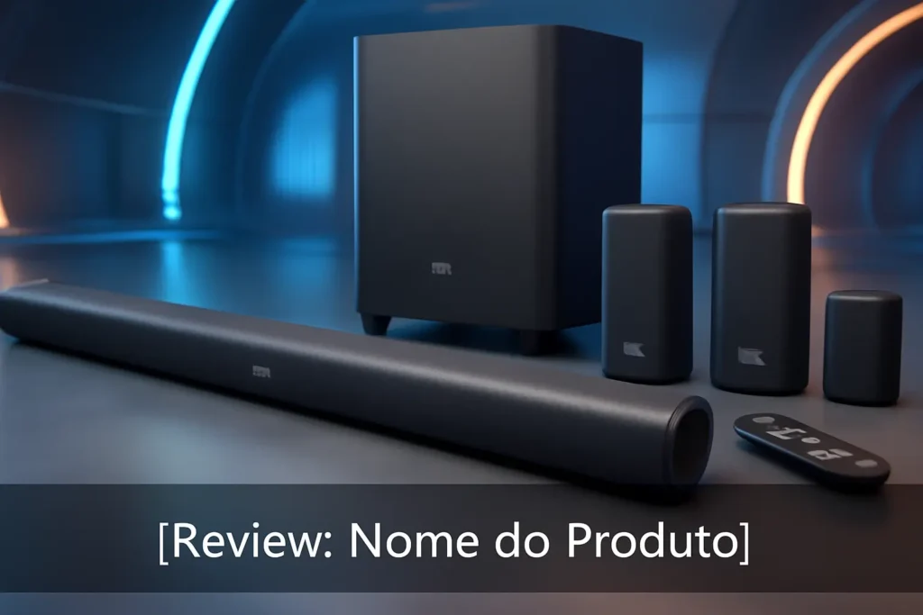 Cinco Principais Modelos de  JBL surround bar
