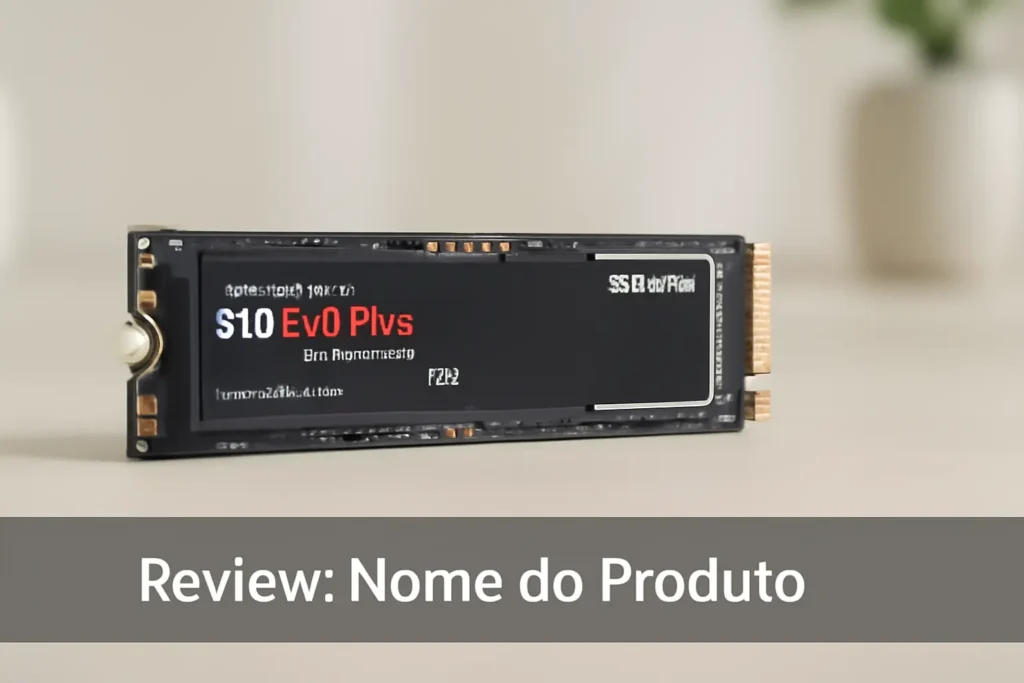 Principais 5 Samsung 970 EVO plus SSD 2tb