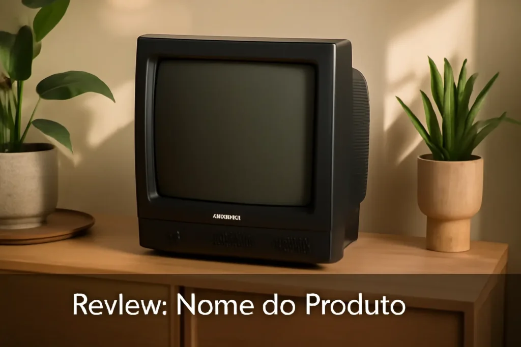 Lista de 5 Melhores: TV 14 polegadas tomate