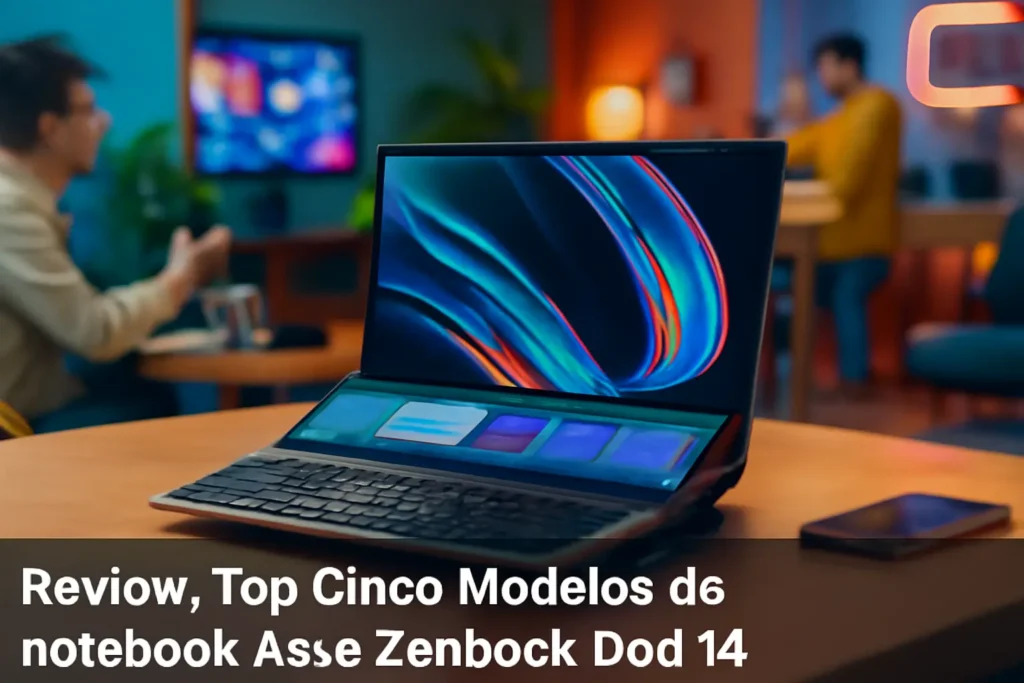 Top Cinco Modelos de notebook Asus zenbook duo 14