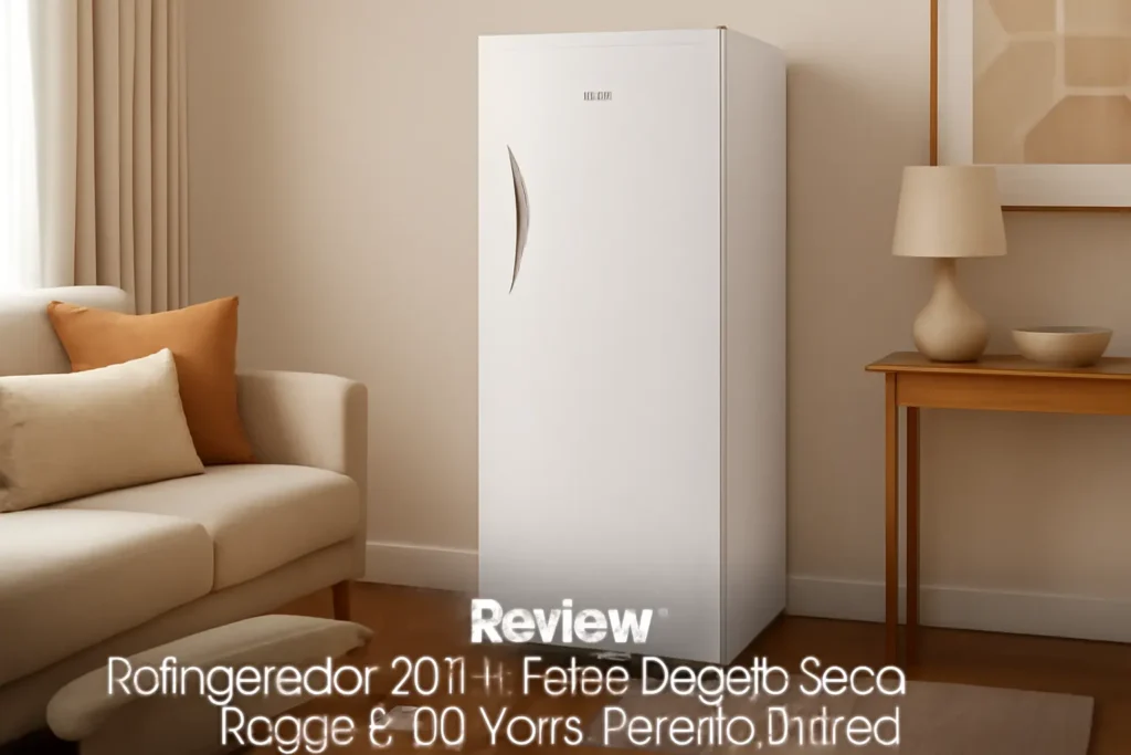 Refrigerador 261L 1 Porta Degelo Seco Classe A 110 Volts, Branco, Consul