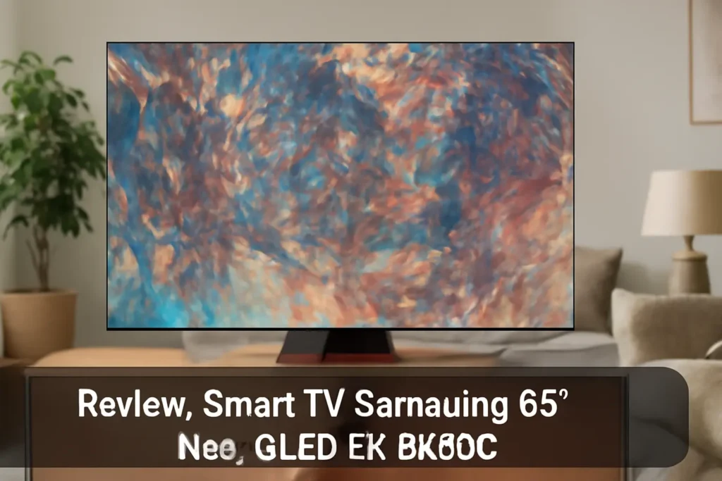 Top Cinco smart TV Samsung 55 NEO QLED 4k qn85c