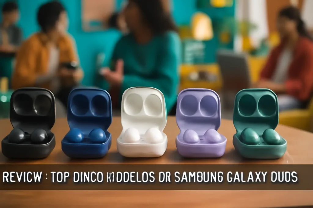 Top Cinco Modelos de Samsung Galaxy buds