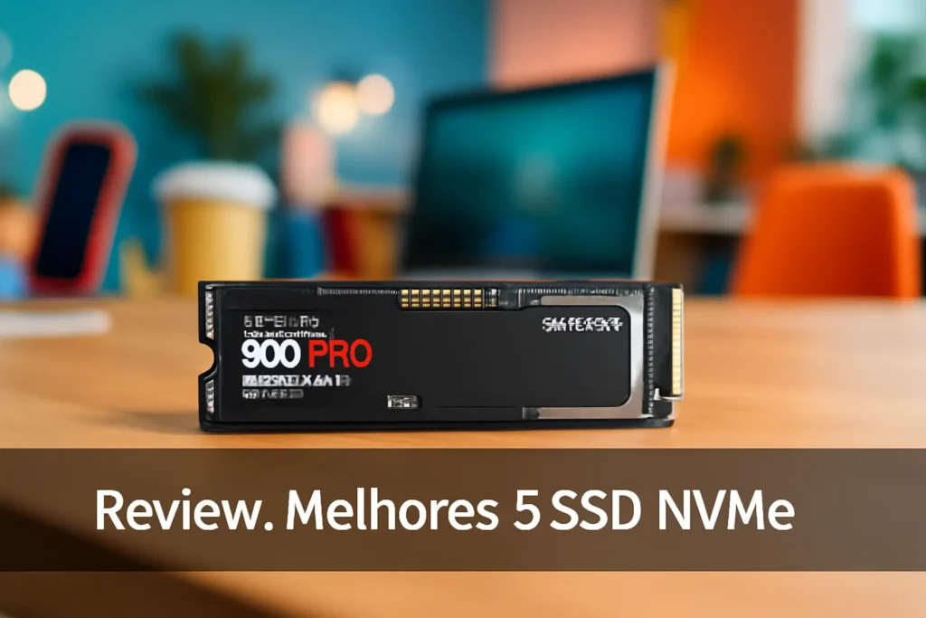Melhores 5 SSD nvme Samsung 980 pro 2tb