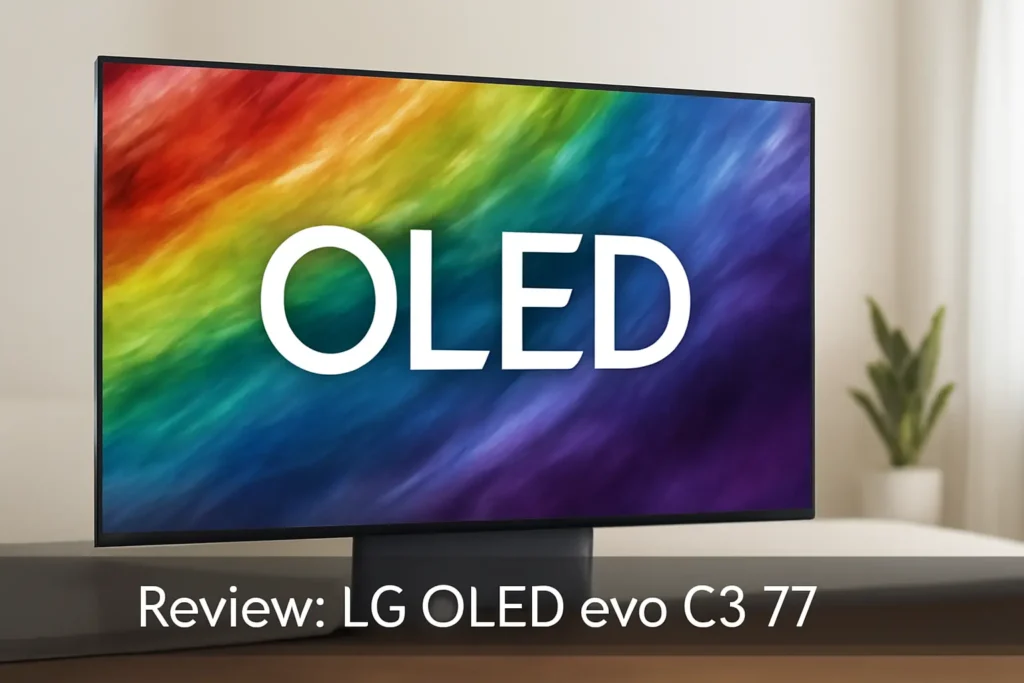 Principais 5 LG OLED c3 EVO 77