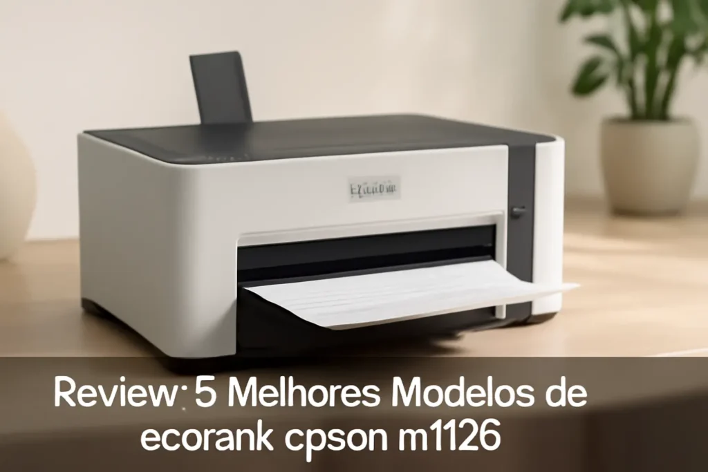 5 Melhores Modelos de ecotank epson m1120