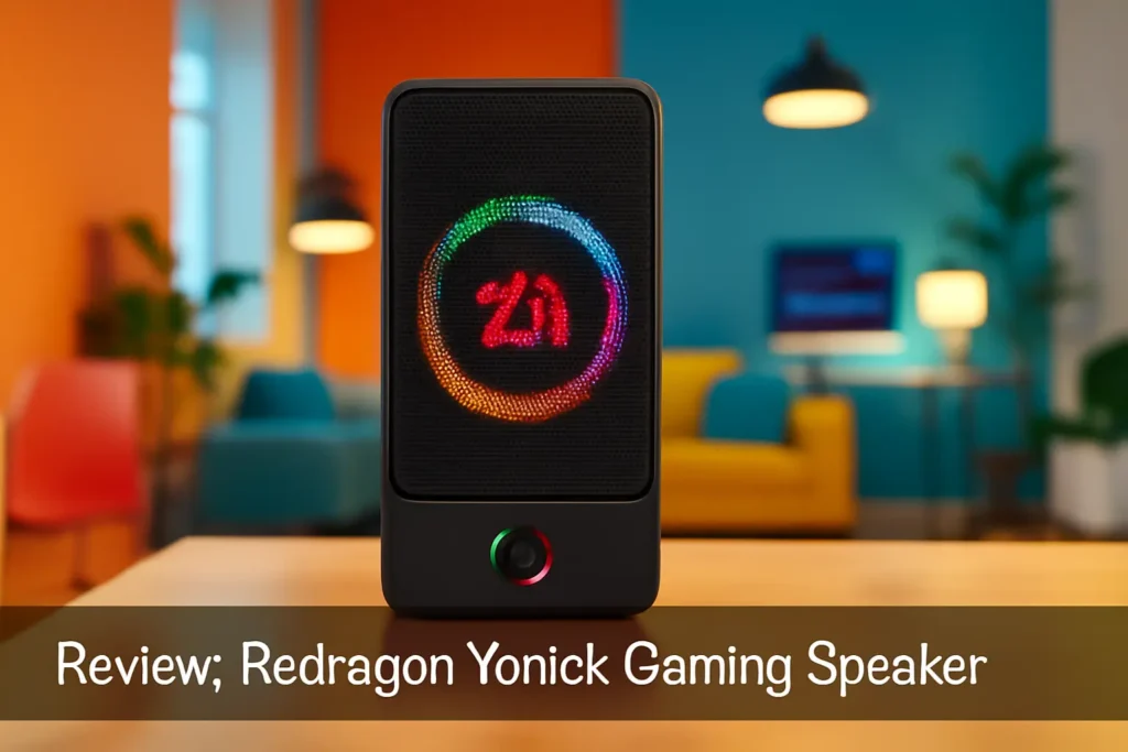 Principais 5 Caixa de som gamer Redragon yorick