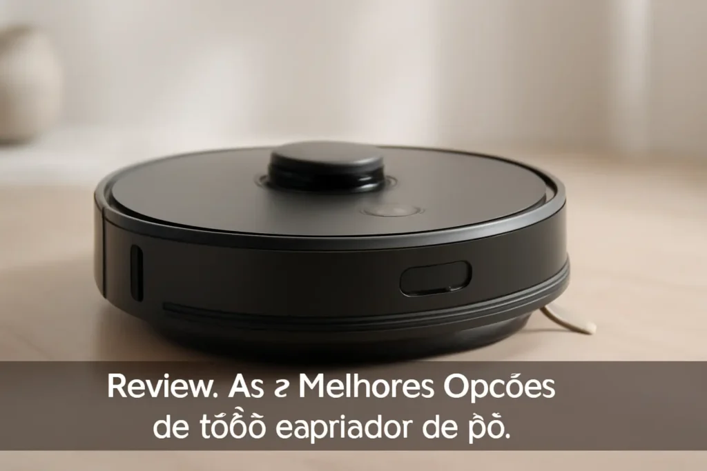 As 5 Melhores Opções de robo aspirador de pó