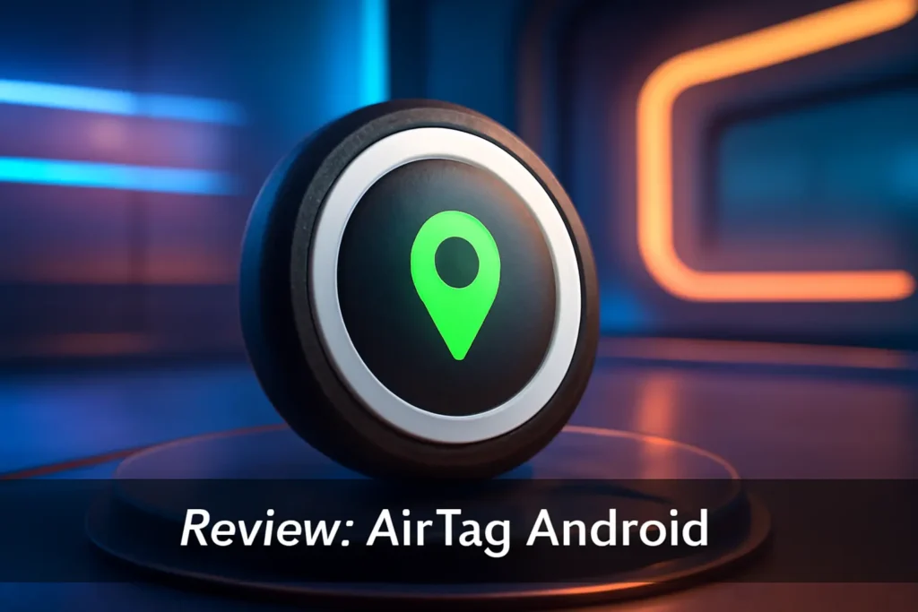 Top Cinco airtag android