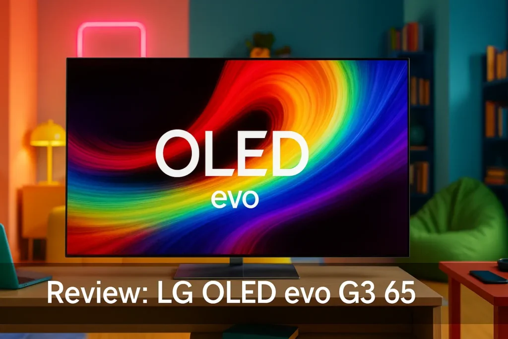 Principais 5 LG OLED EVO g3 65