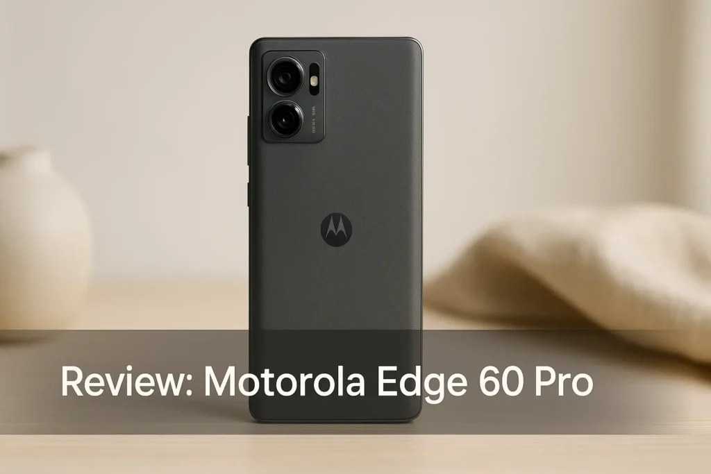 Top 5 Opções de Motorola Edge 60 pro