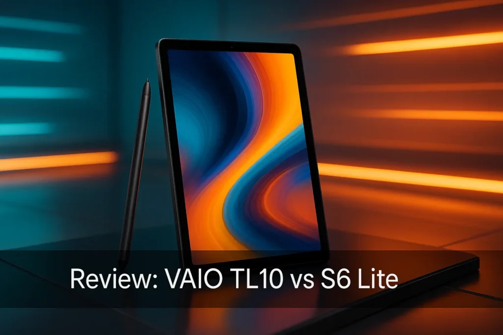 Lista de 5 Melhores: vaio tl10 vs s6 lite
