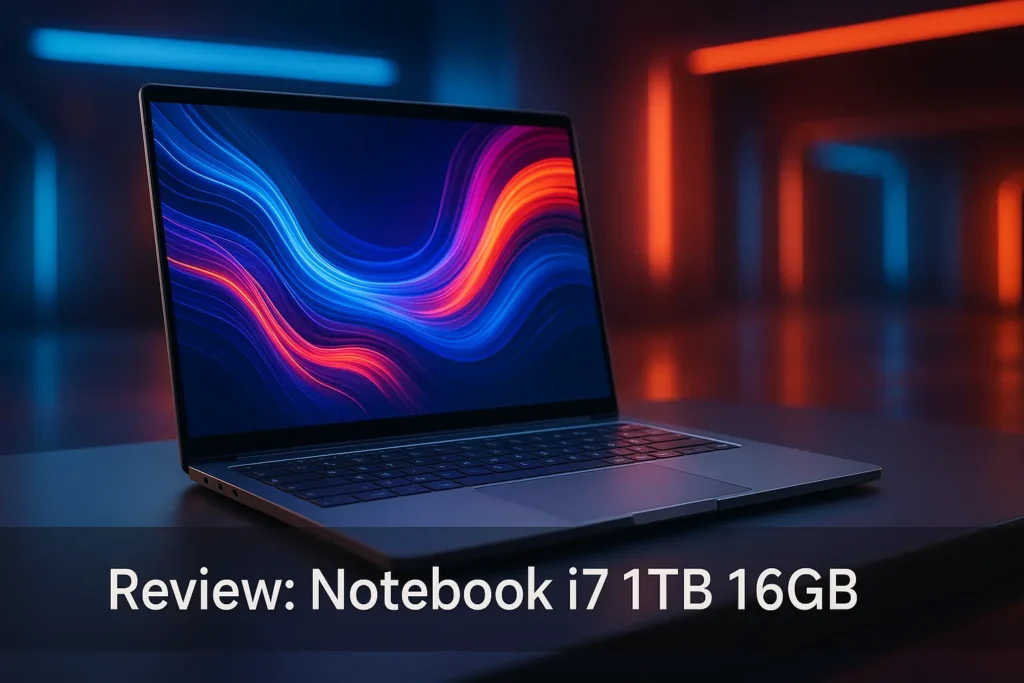Lista de 5 Melhores: notebook i7 1tb 16gb