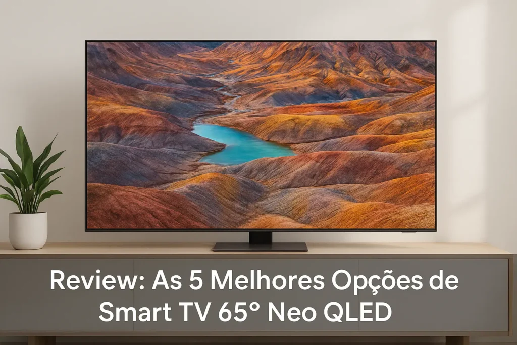 As 5 Melhores Opções de Smart TV 65 Neo QLED