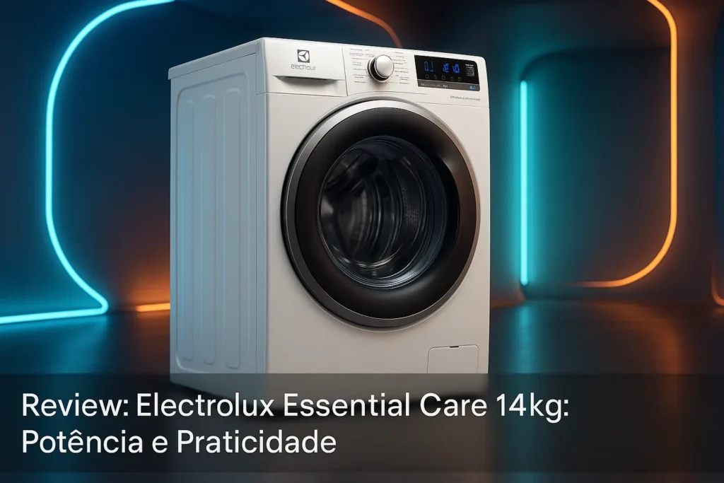 Electrolux Essential Care 14kg: Potência e Praticidade