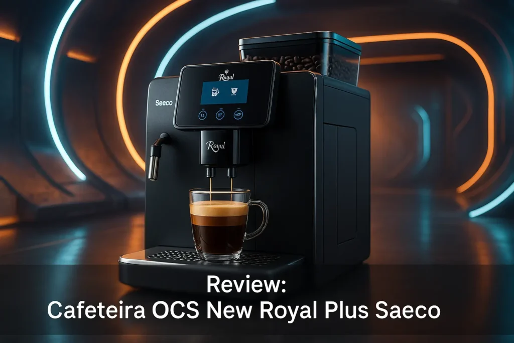 Cafeteira OCS New Royal Plus Saeco: Potência e Elegância