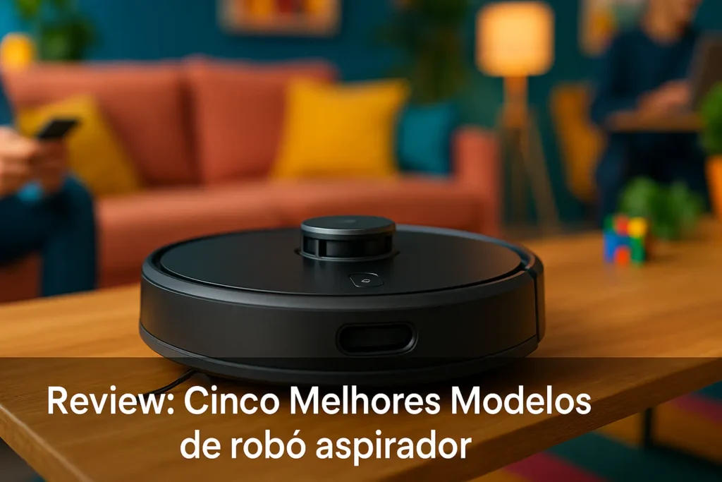 Cinco Melhores Modelos de robo aspirado