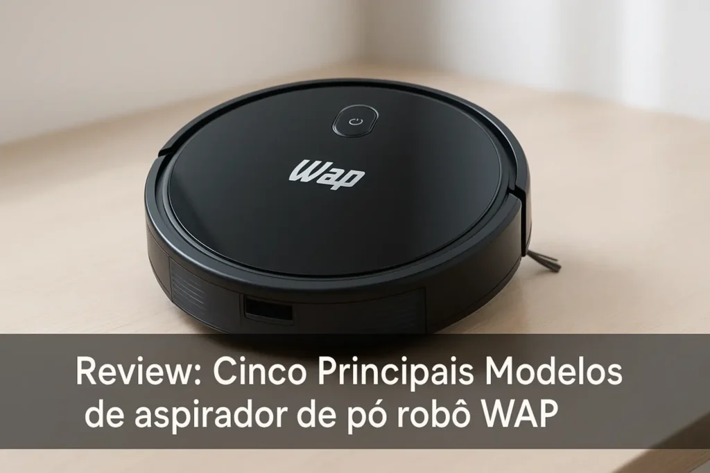 Cinco Principais Modelos de aspirador de po robo WAP