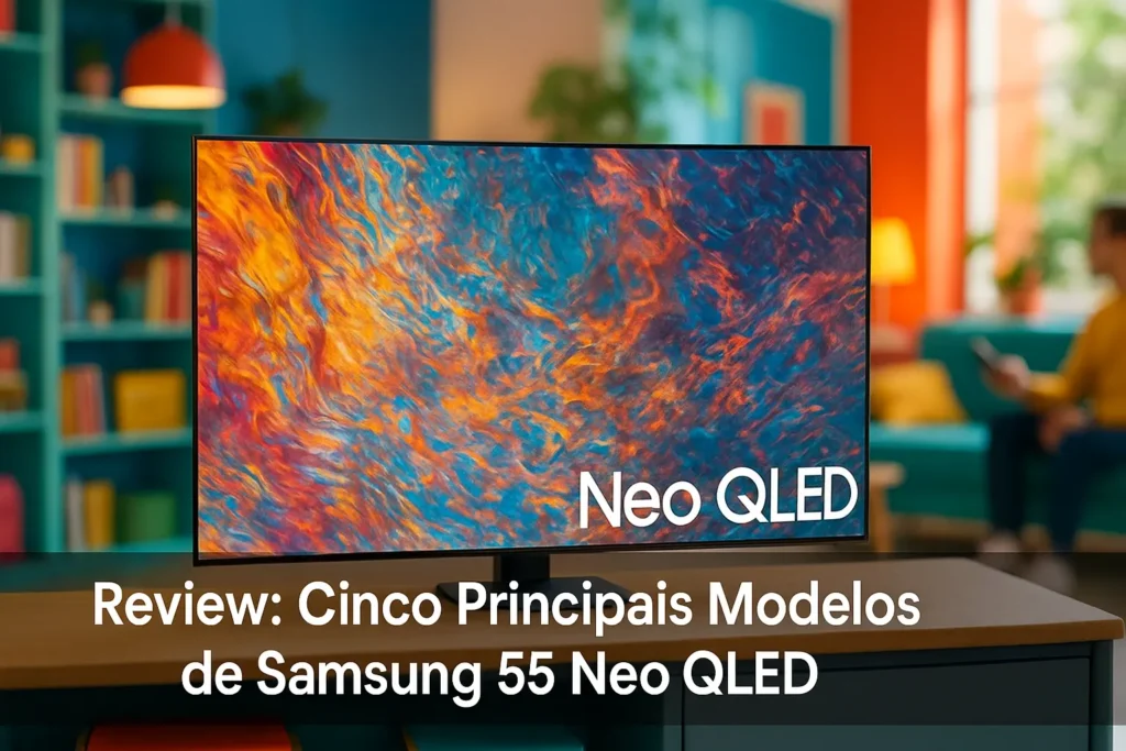 Cinco Principais Modelos de Samsung 55 NEO QLED