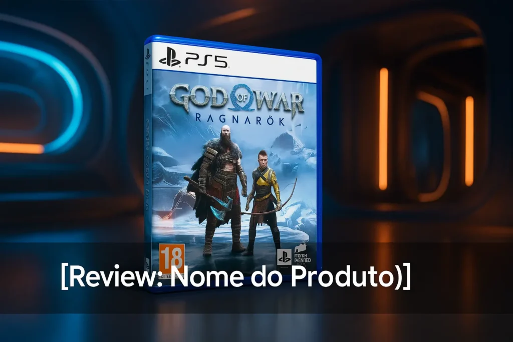 5 Melhores Modelos de jogo God of War PS5