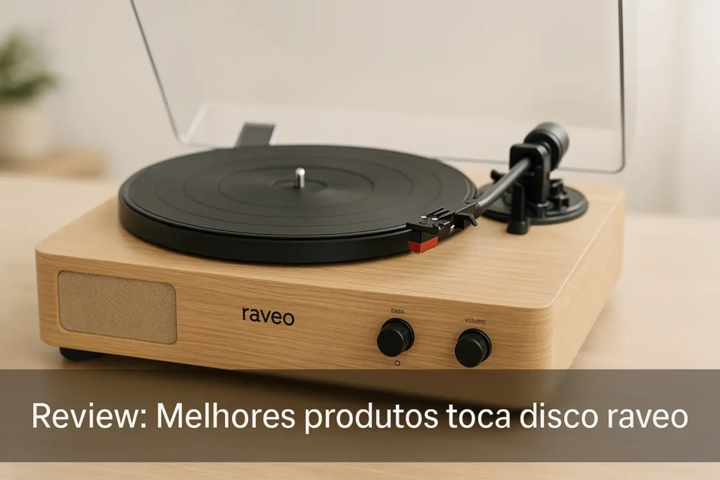 Melhores 5 toca disco raveo