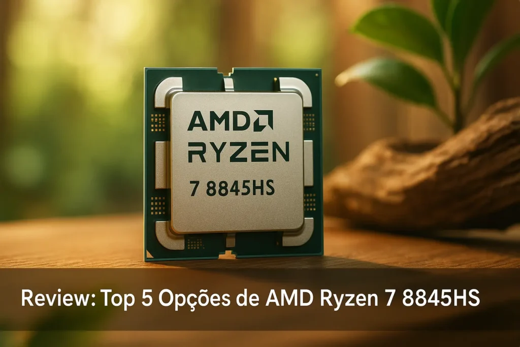 Top 5 Opções de amd ryzen 7 8845hs