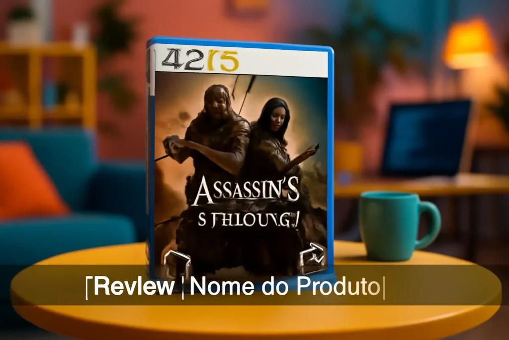 Lista de 5 Melhores: Assassins Creed Shadows PS5 pro