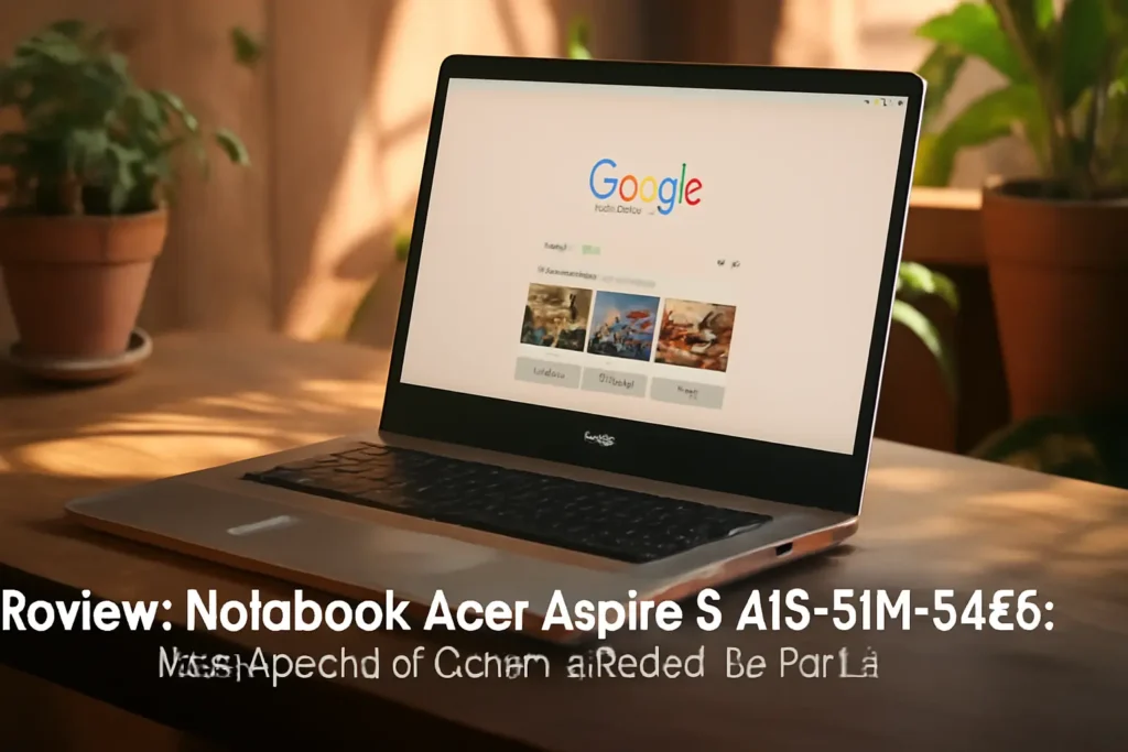 Review Notebook Acer Aspire 5 A15-51M-54E6: Desempenho e Conectividade de Ponta