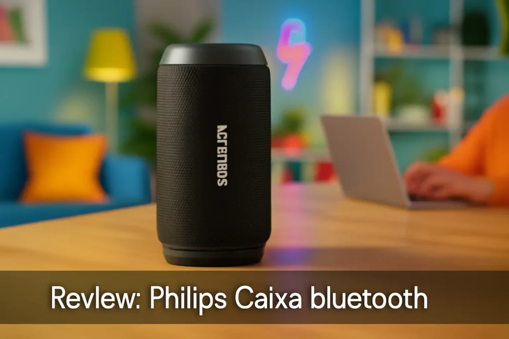 Principais Cinco Philips Caixa bluetooth