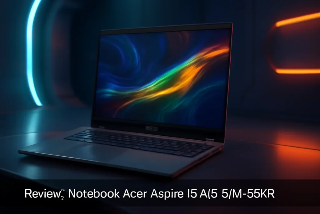 Notebook Acer Aspire 15 A15-51M-56KR: Desempenho e Conectividade Avançada