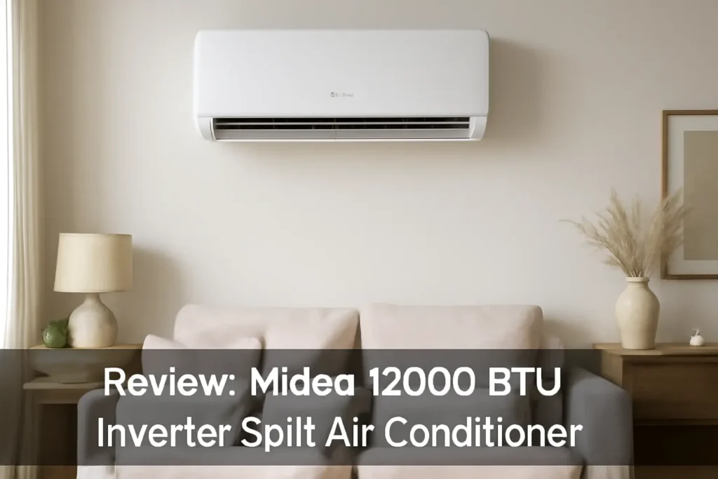 Top Cinco ar condicionado split midea 12000 btus inverter