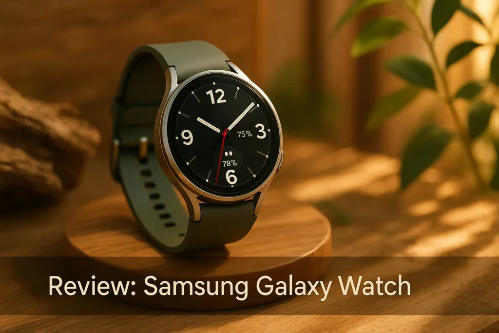 Principais Cinco Samsung Galaxy smartwatch
