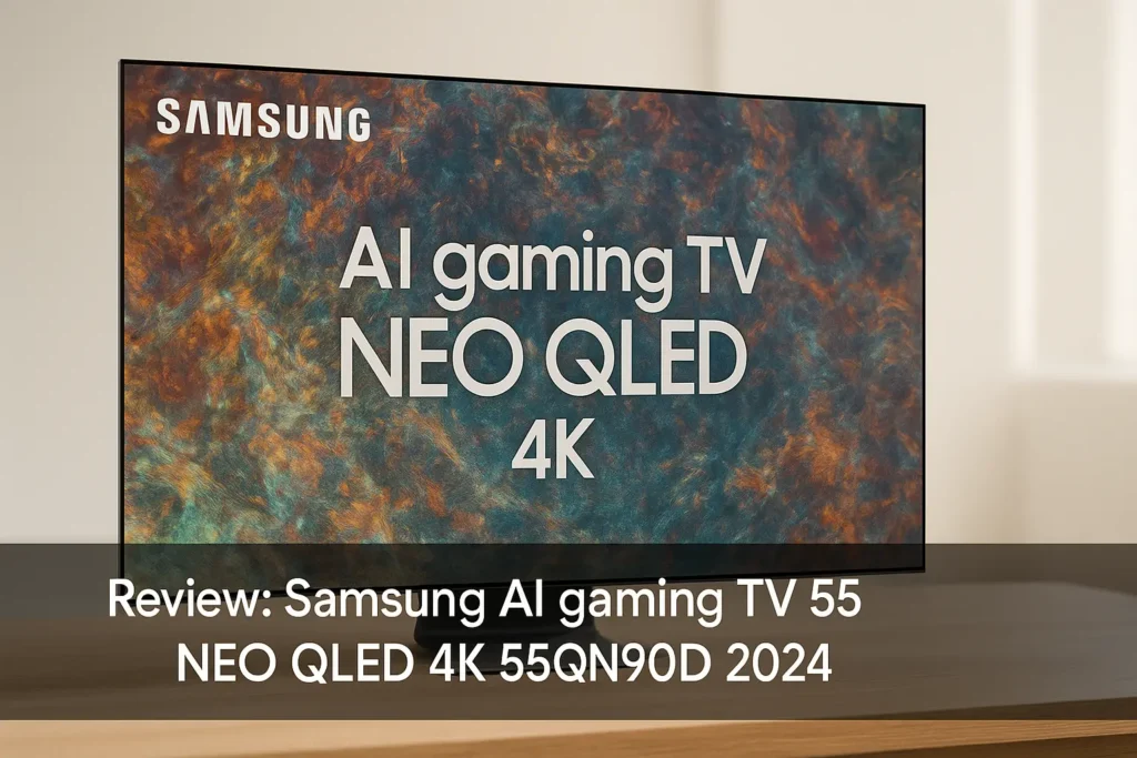 Os 5 Principais Modelos de Samsung AI gaming TV 55 NEO QLED 4k 55qn90d 2024