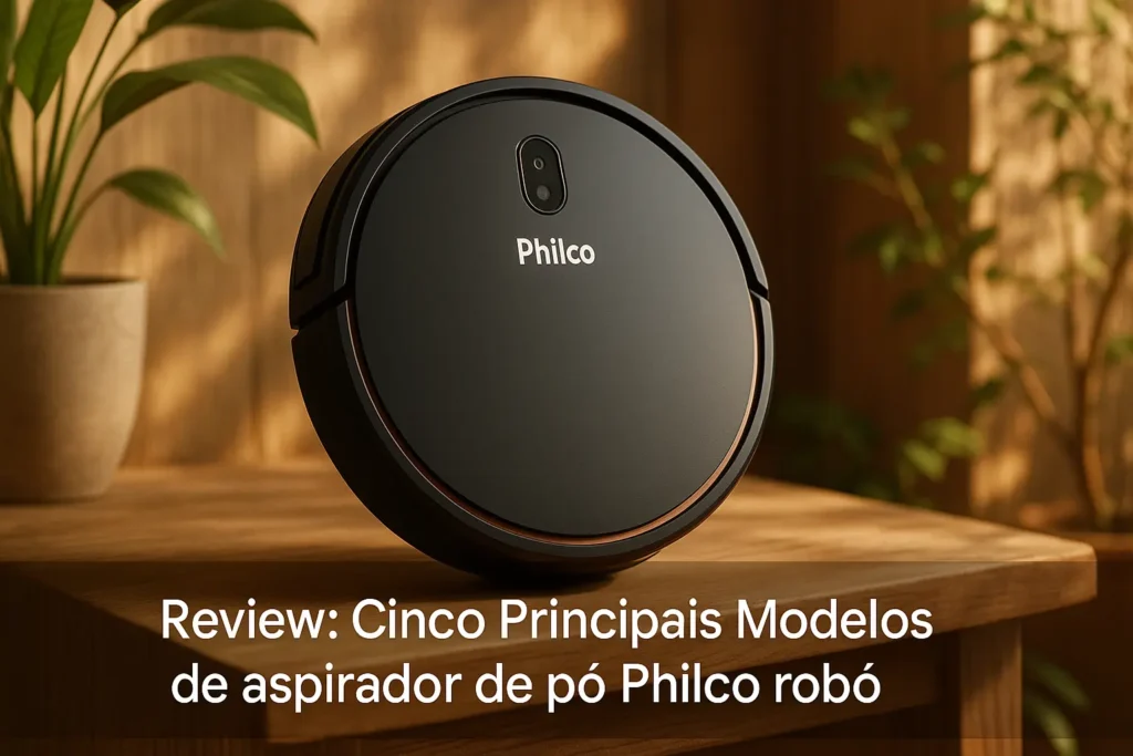 Cinco Principais Modelos de aspirador de pó philco robo