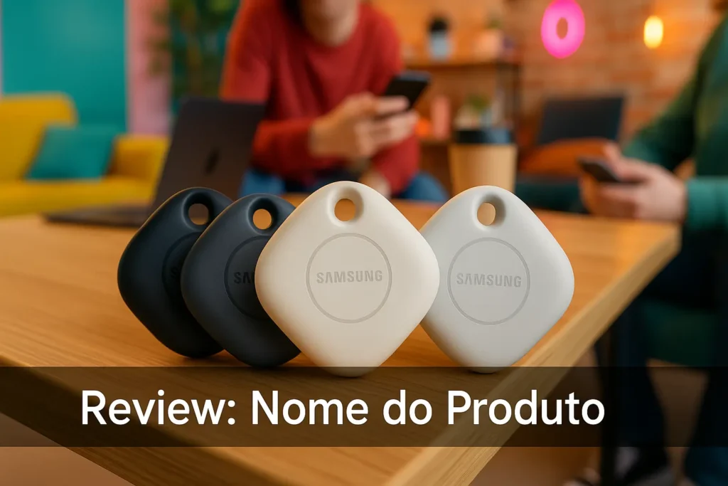 Principais Cinco airtags Samsung