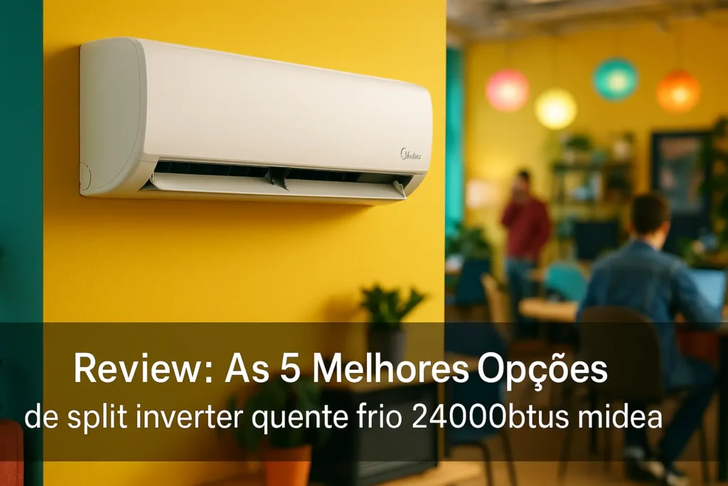 As 5 Melhores Opções de split inverter quente frio 24000btus midea