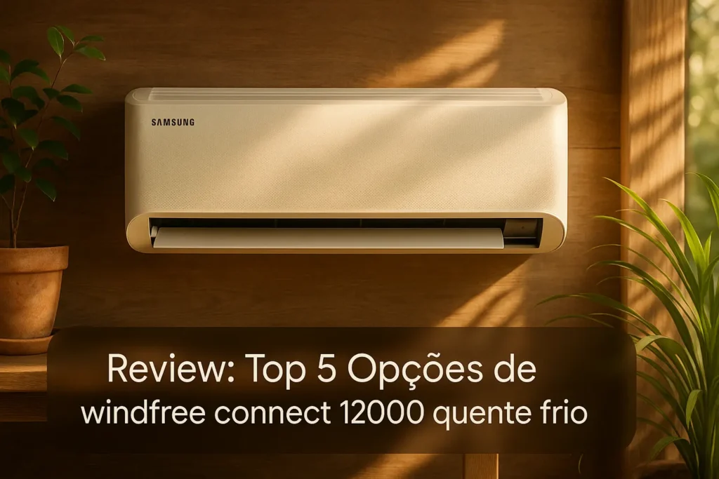Top 5 Opções de windfree connect 12000 quente frio
