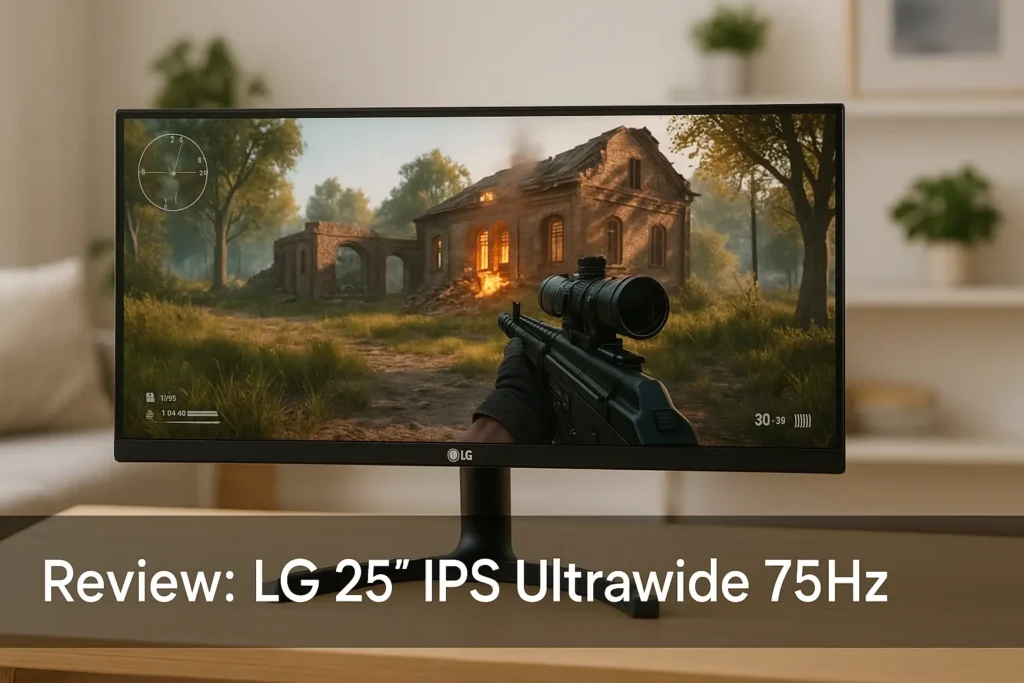 5 Melhores Modelos de monitor gamer LG 25′ ips ultrawide 75hz
