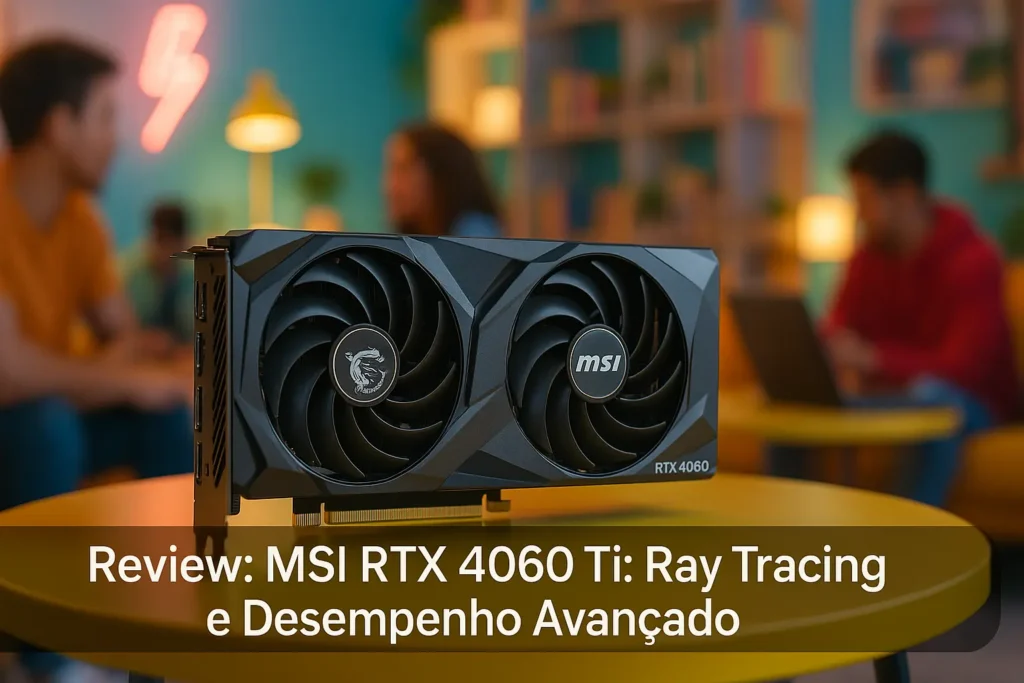 MSI RTX 4060 Ti: Ray Tracing e Desempenho Avançado