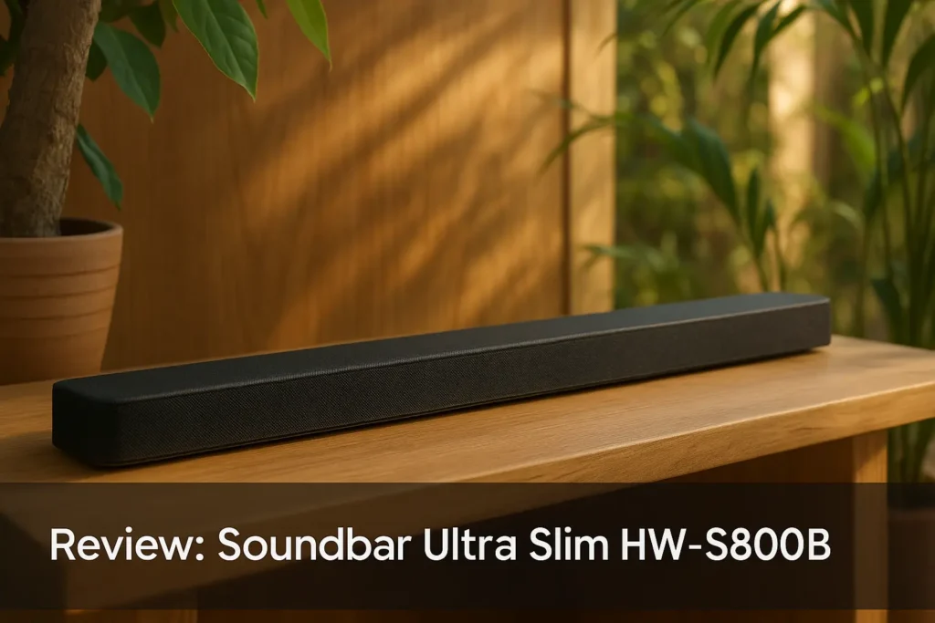 Principais 5 soundbar ultra slim hw-s800b