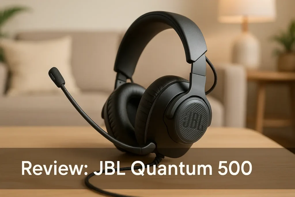 Principais Cinco JBL quantum 500