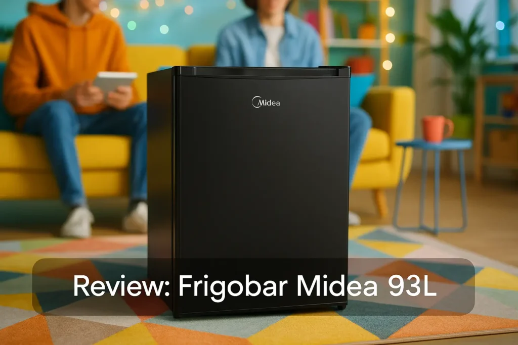 Frigobar Midea 93L: Compacto, Elegante e Econômico