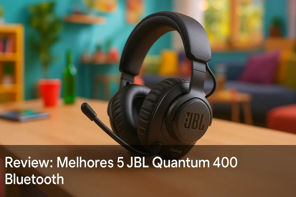 Melhores 5 JBL quantum 400 bluetooth