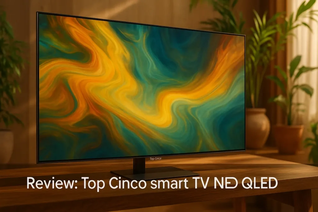 Top Cinco smart TV NEO QLED