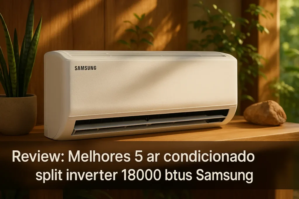 Melhores 5 ar condicionado split inverter 18000 btus Samsung