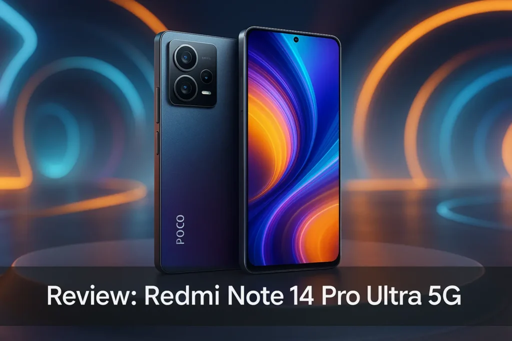 Top Cinco Redmi note 14 pro ultra 5g