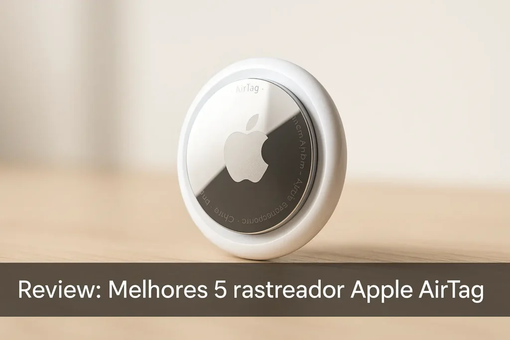 Melhores 5 rastreador Apple airtag